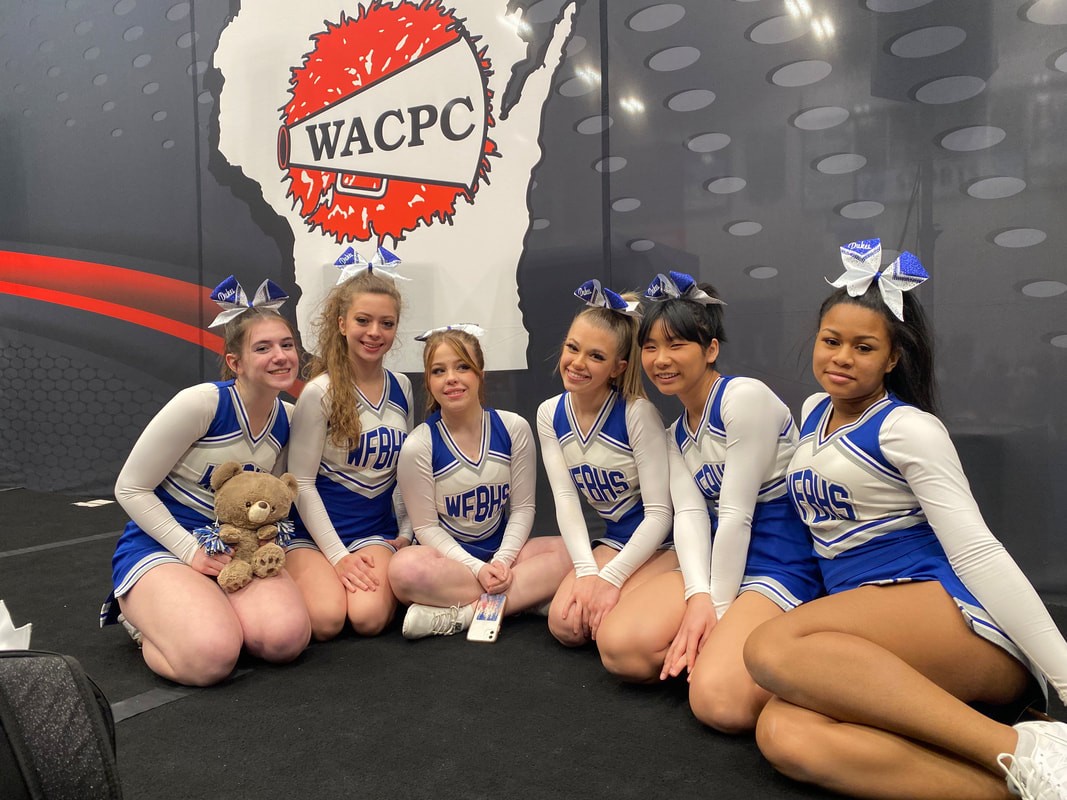 2022 State Cheer and Dance Championships in Watertown